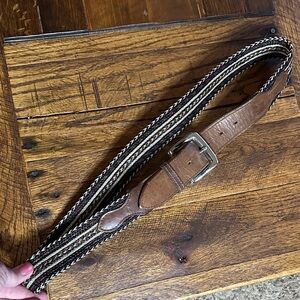 Genuine Braided Horsehair Belt